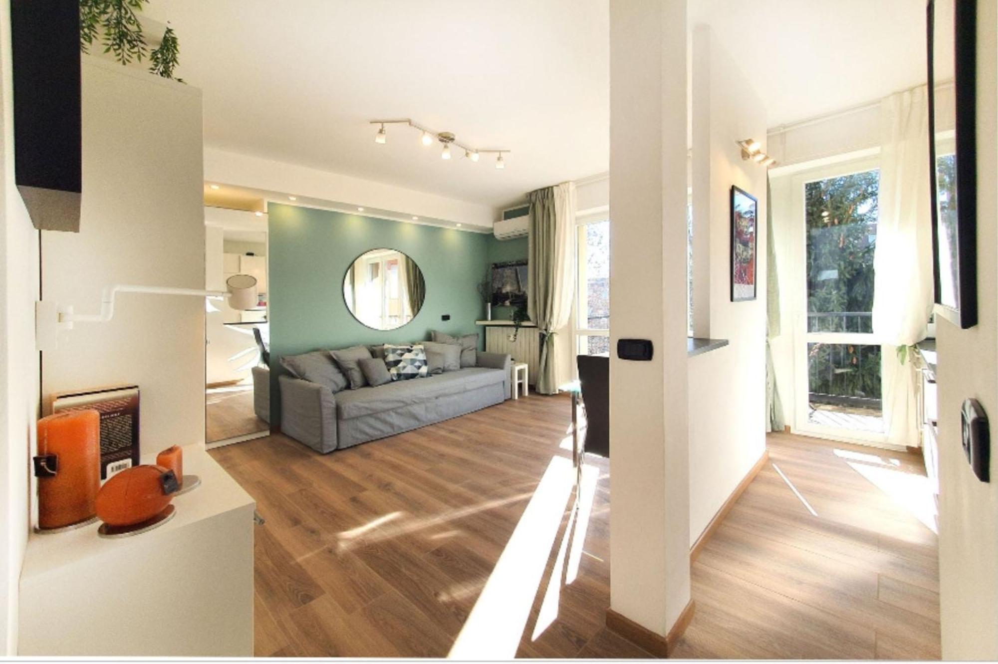 Smart Studio Milano - 1Min From The Subway Bagian luar foto