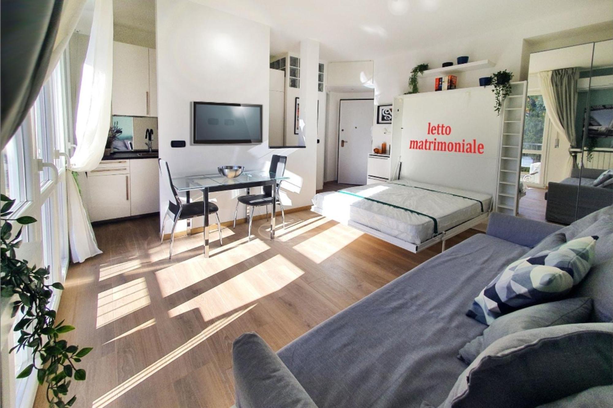 Smart Studio Milano - 1Min From The Subway Bagian luar foto