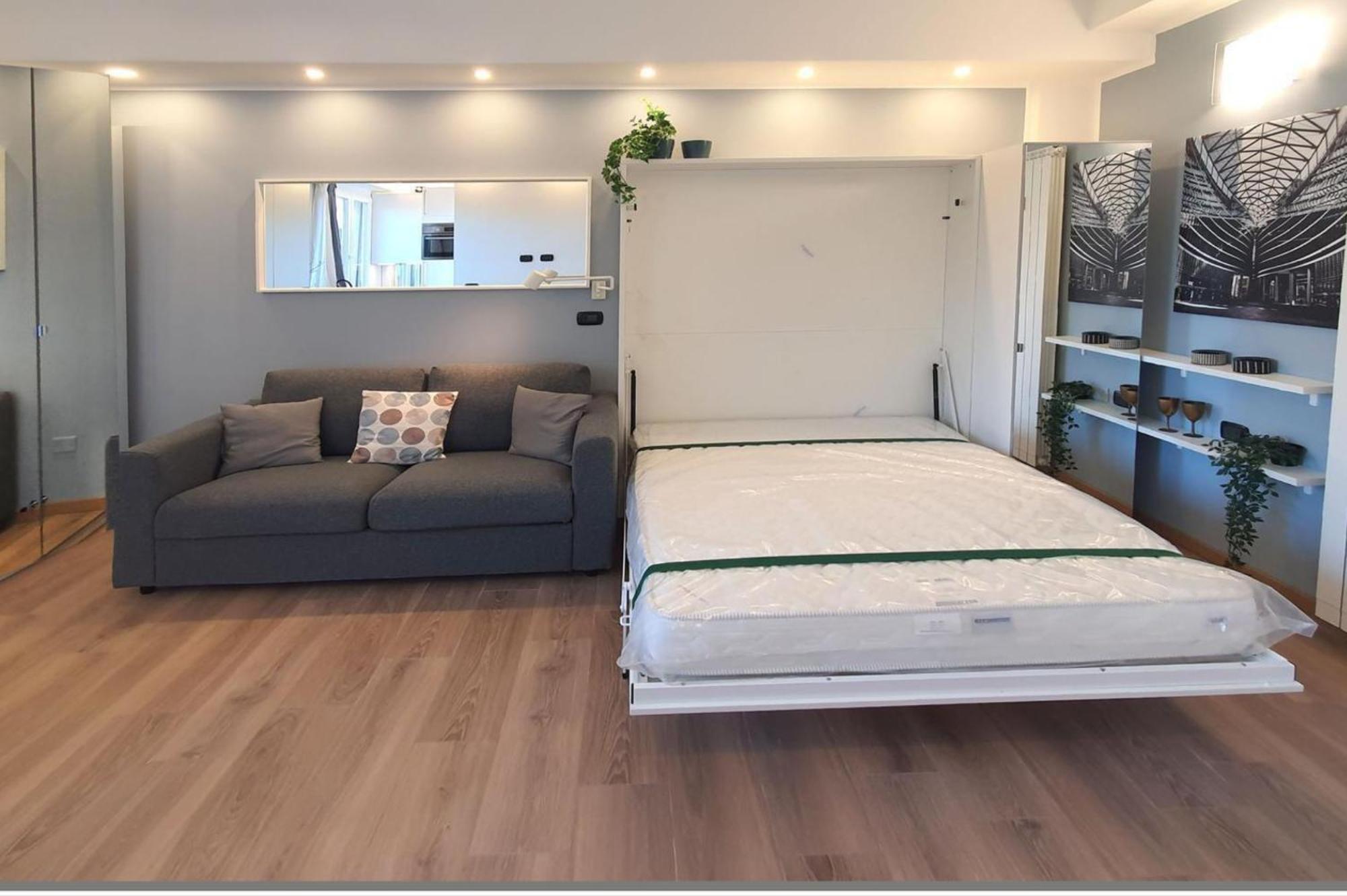 Smart Studio Milano - 1Min From The Subway Bagian luar foto